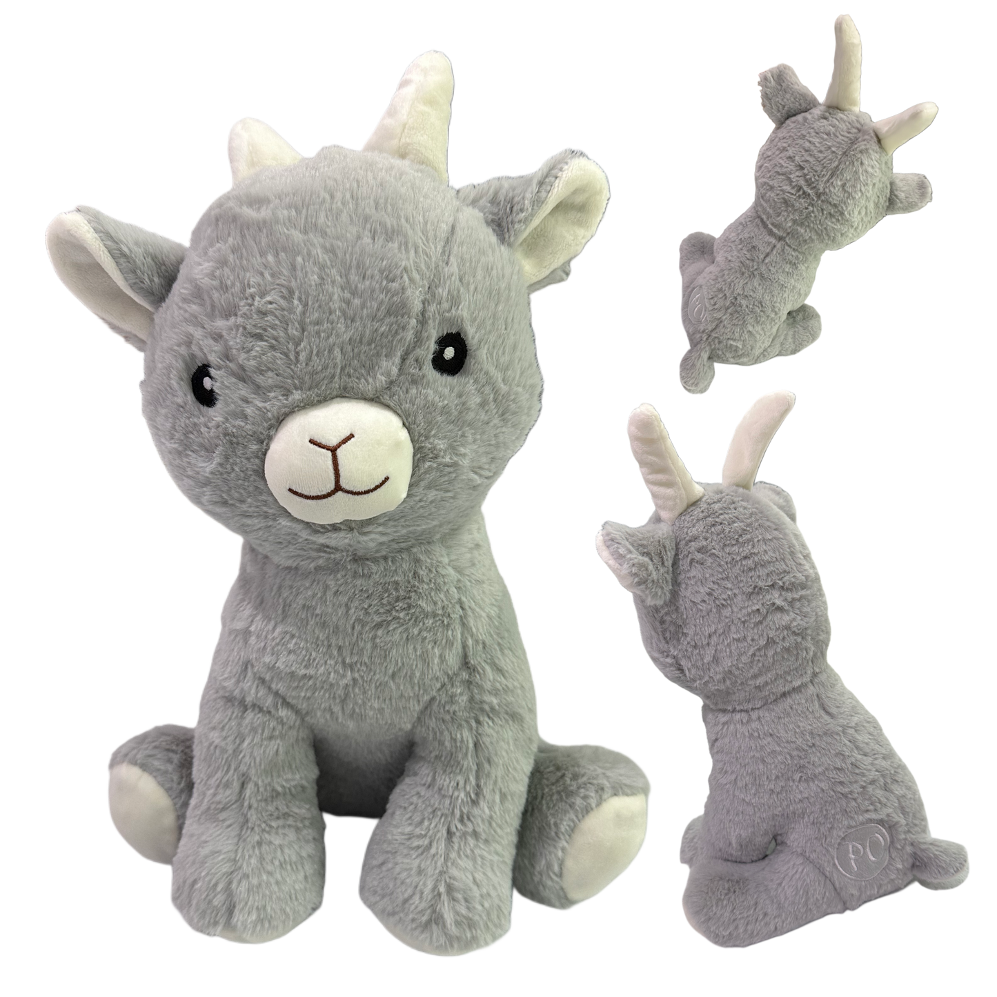 Goat plushie