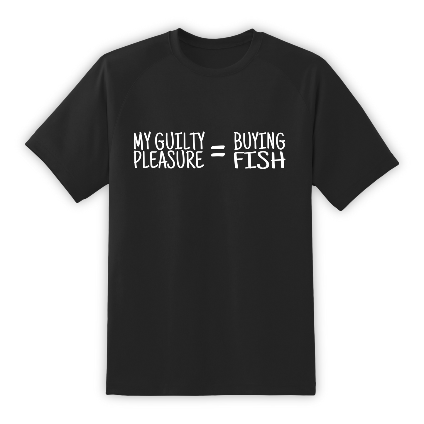 My Guilty Pleasure = Buying Fish T-Shirt (Signed + Entry)