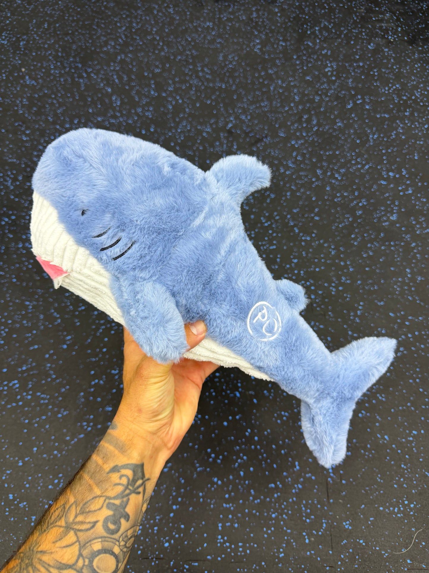 Blue Shark Plushie