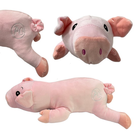 Piglet plushie