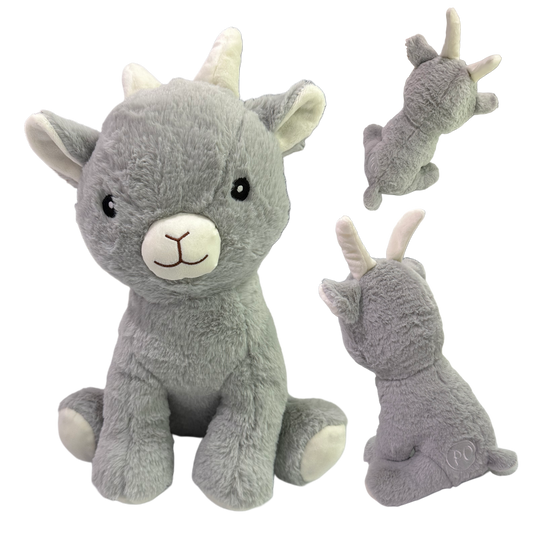 Goat plushie