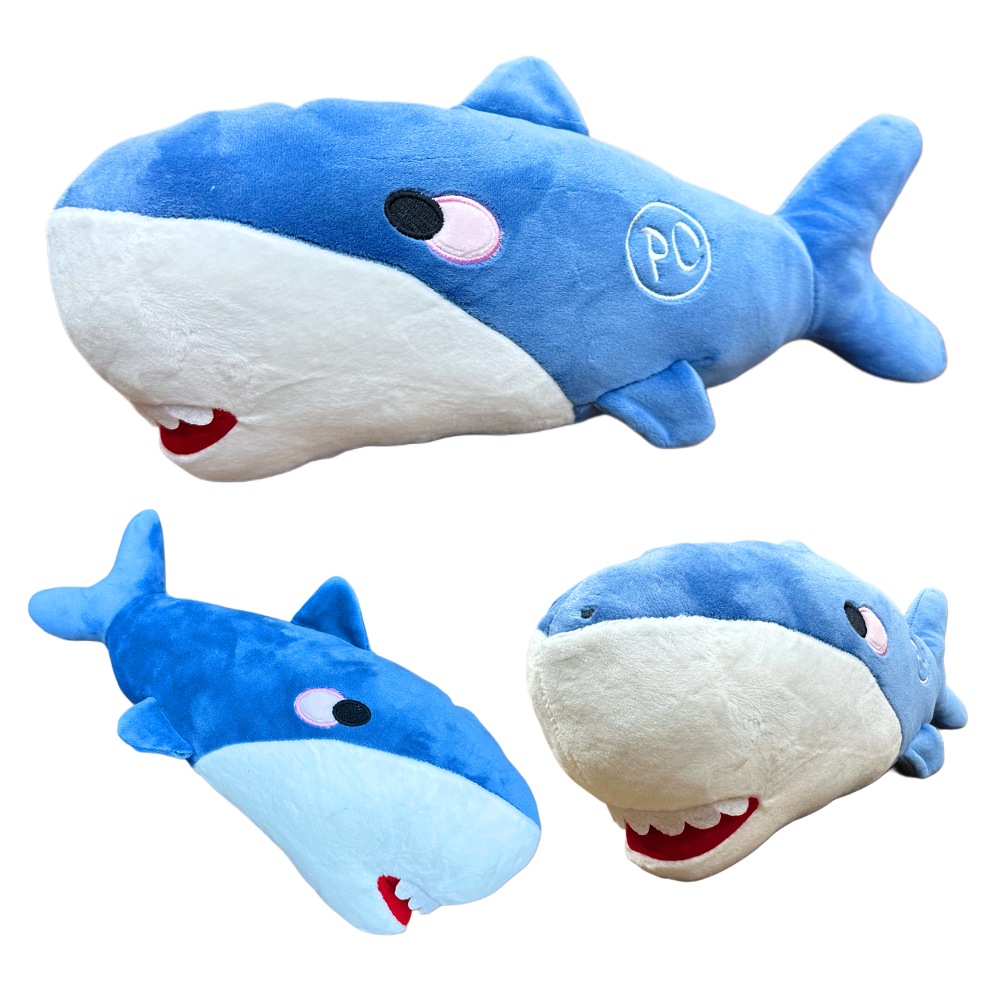 Blue Shark Plushie