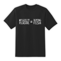 My Guilty Pleasure = Buying Fish T-Shirt (Signed + Entry)