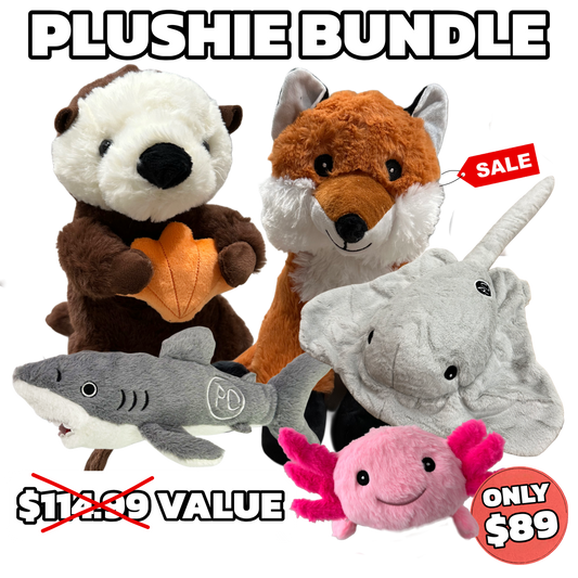 PC PLUSHIE BUNDLE