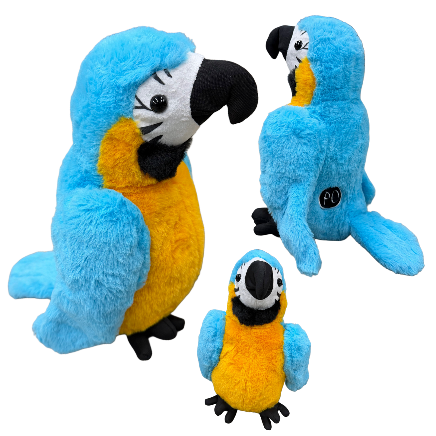 Marvin the Macaw plushie