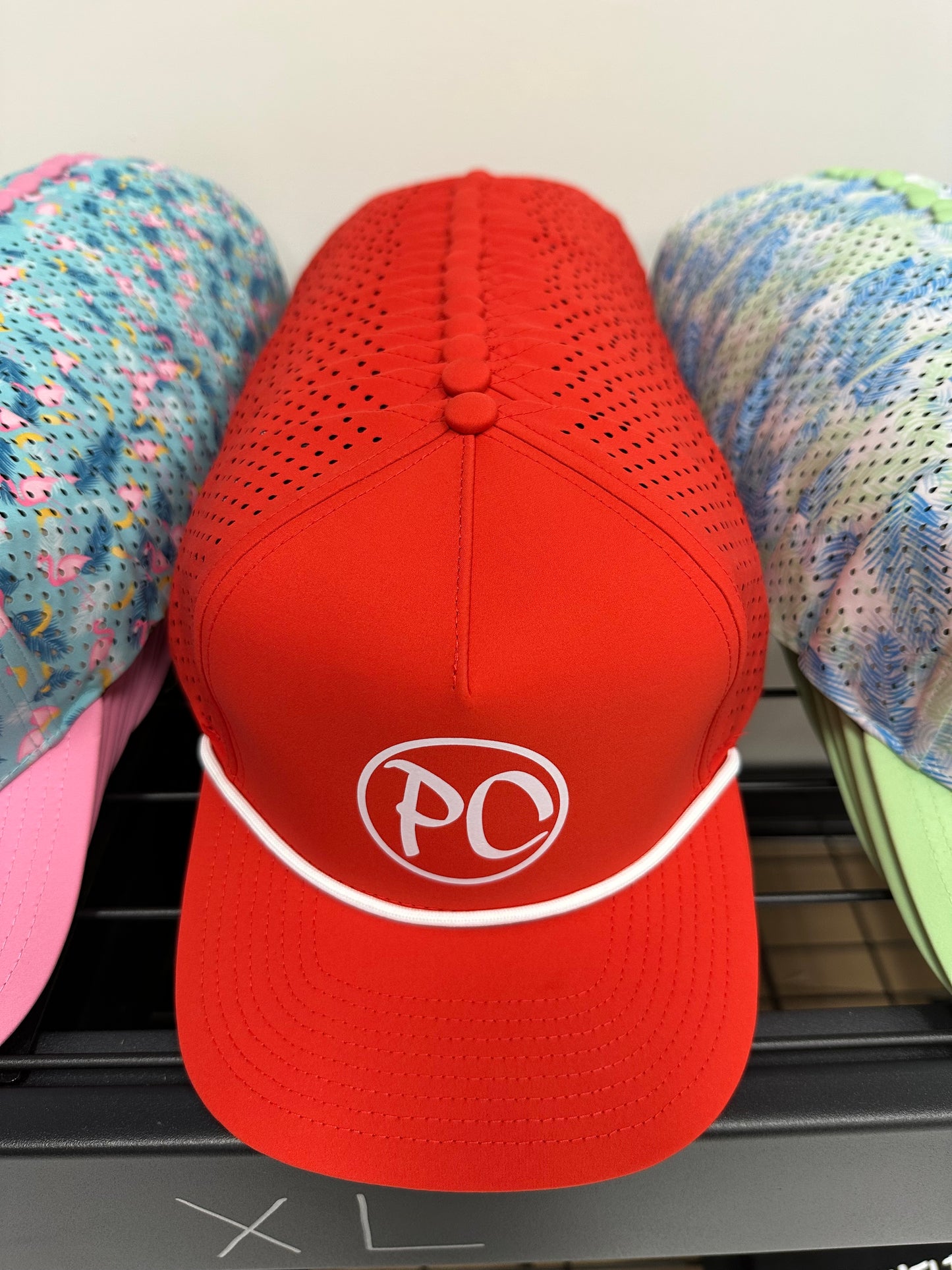 Red PC Hat