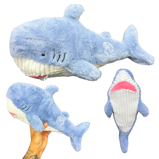 Blue Shark Plushie