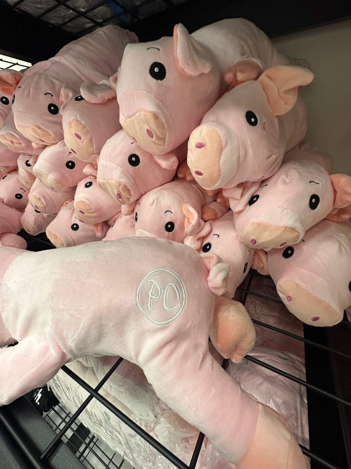 Piglet plushie