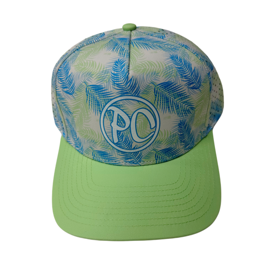 Green/Blue Palm Shadow