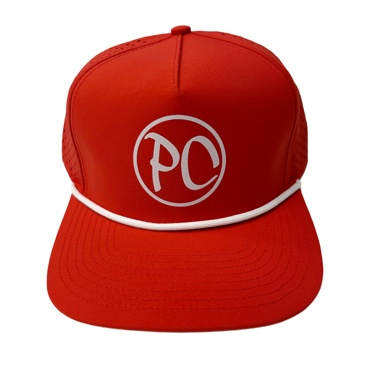 Red PC Hat