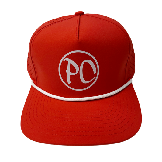 Red PC Hat