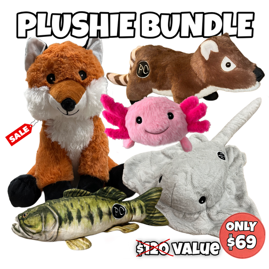 PC PLUSHIE BUNDLE