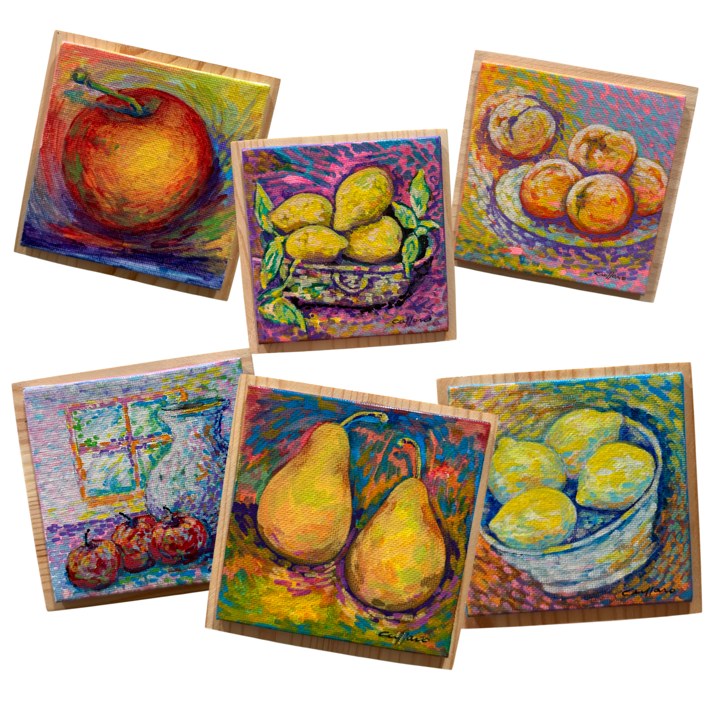 BUNDLE WALL ART (6 pieces)