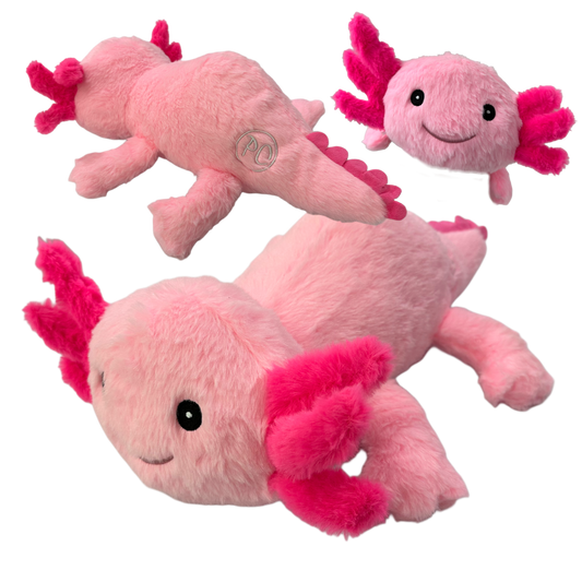 Axolotl Plushie