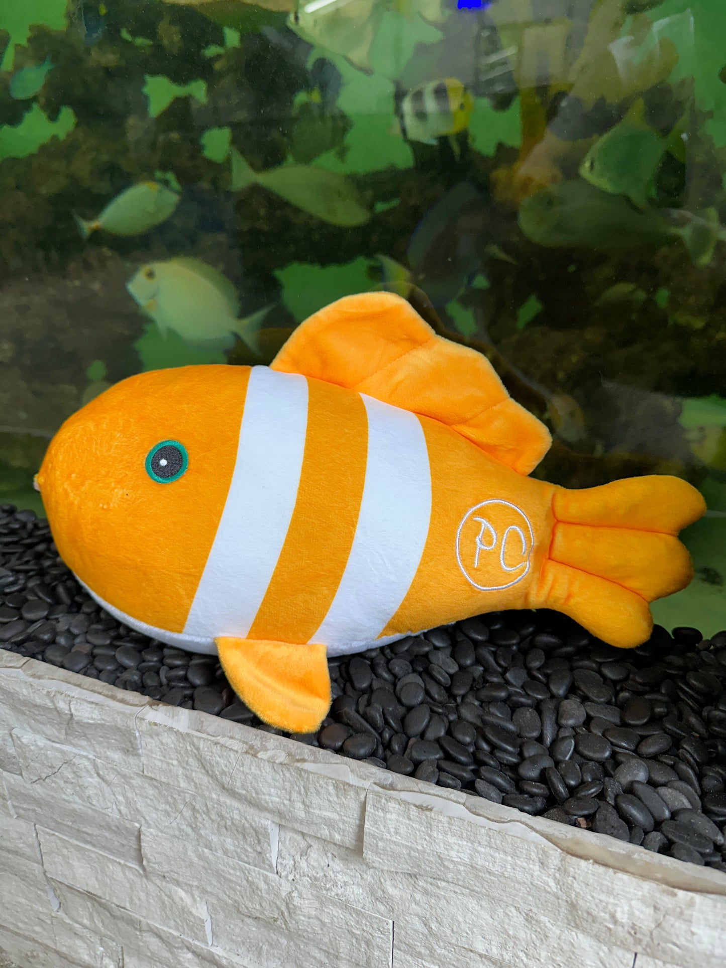 Clown Fish Plushie