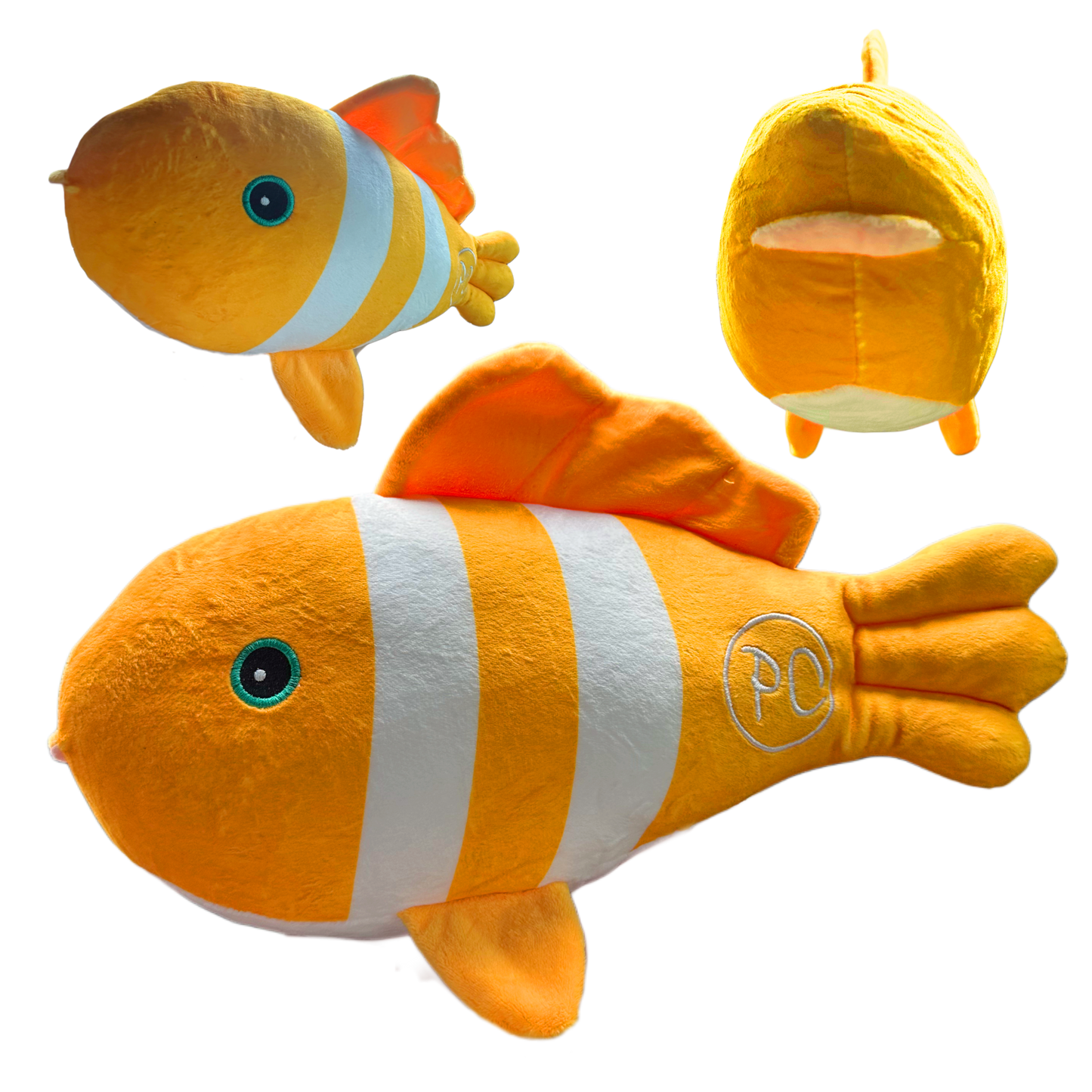 Clown Fish Plushie