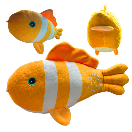 Clown Fish Plushie