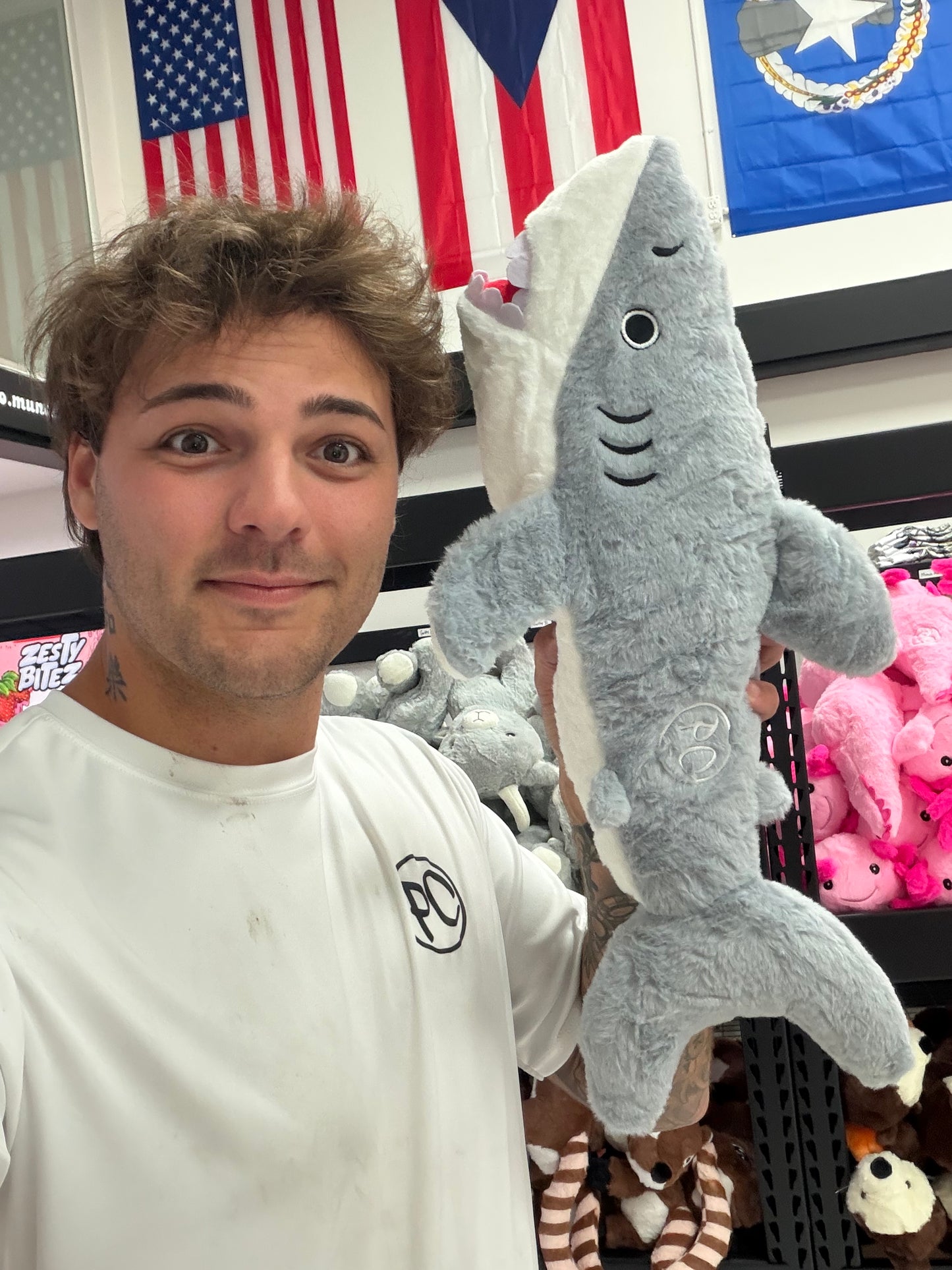 21” Shark Plushie