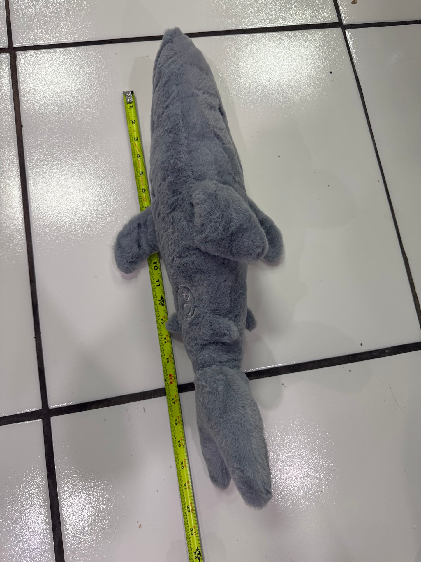 21” Shark Plushie