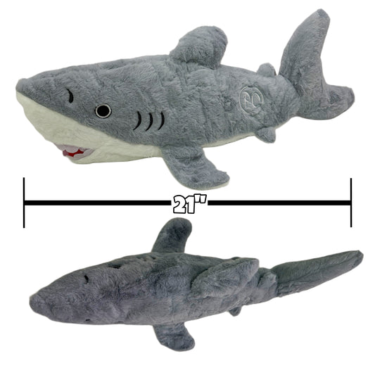 21” Shark Plushie