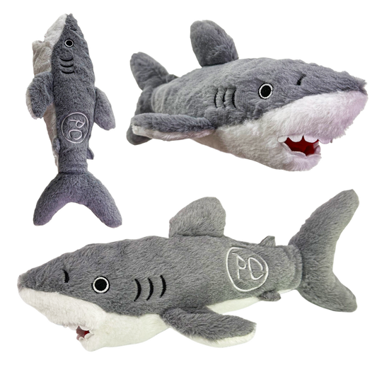 Shark Plushie