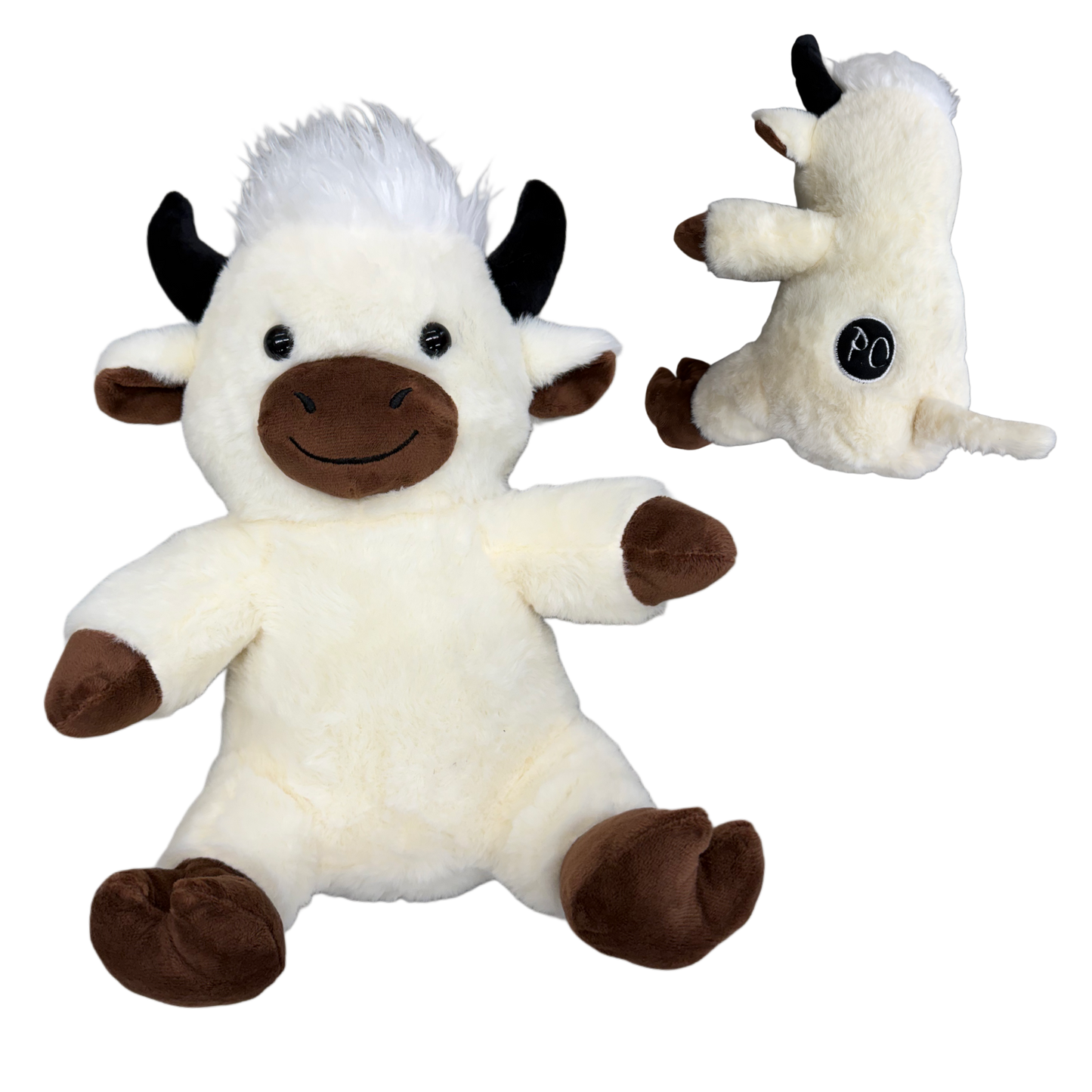 Highland Cow Plushie (Fergus)