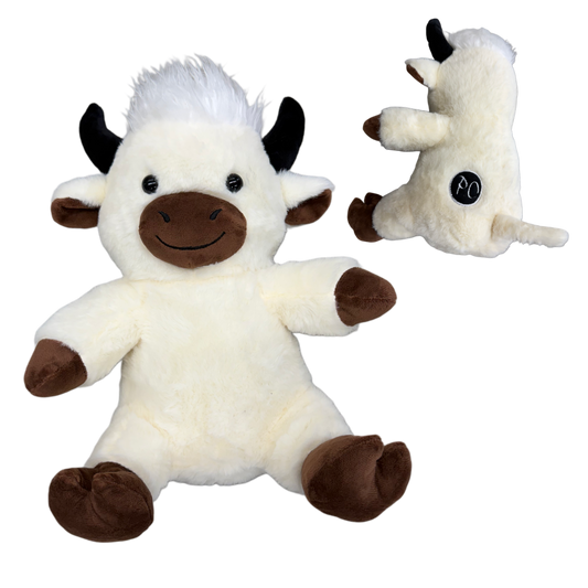 Highland Cow Plushie (Fergus)