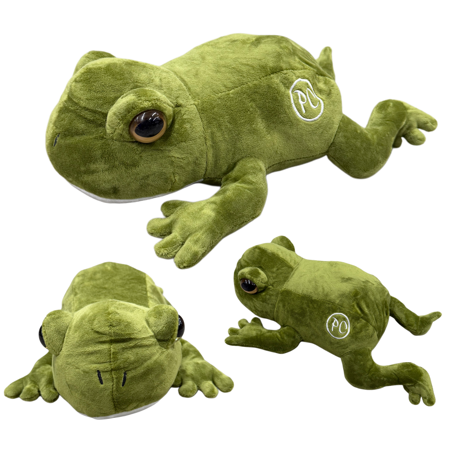 Cornelius the Frog Plushie