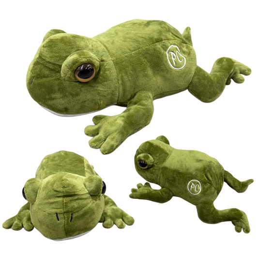 Cornelius the Frog Plushie