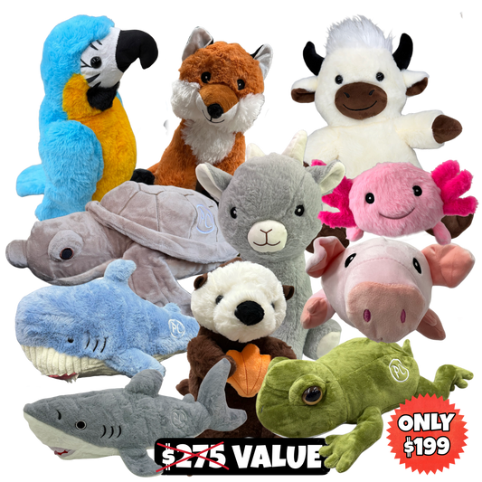 PC PLUSHIE BUNDLE