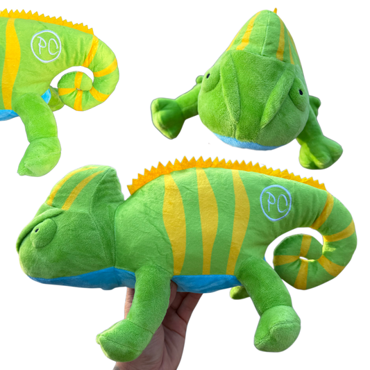 Chameleon Plushie