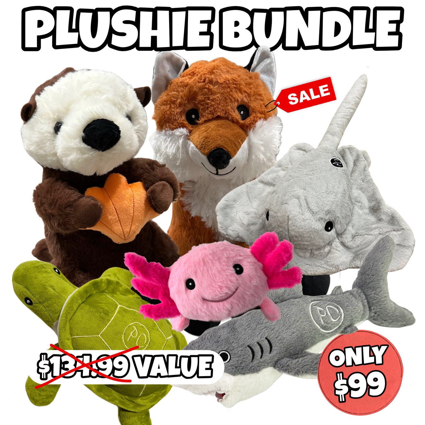 PC PLUSHIE BUNDLE
