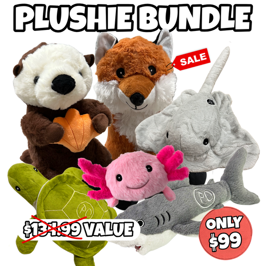 PC PLUSHIE BUNDLE