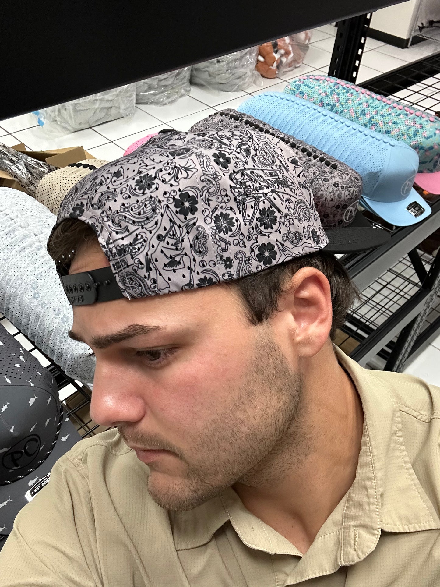 Dark Low Opacity Reef