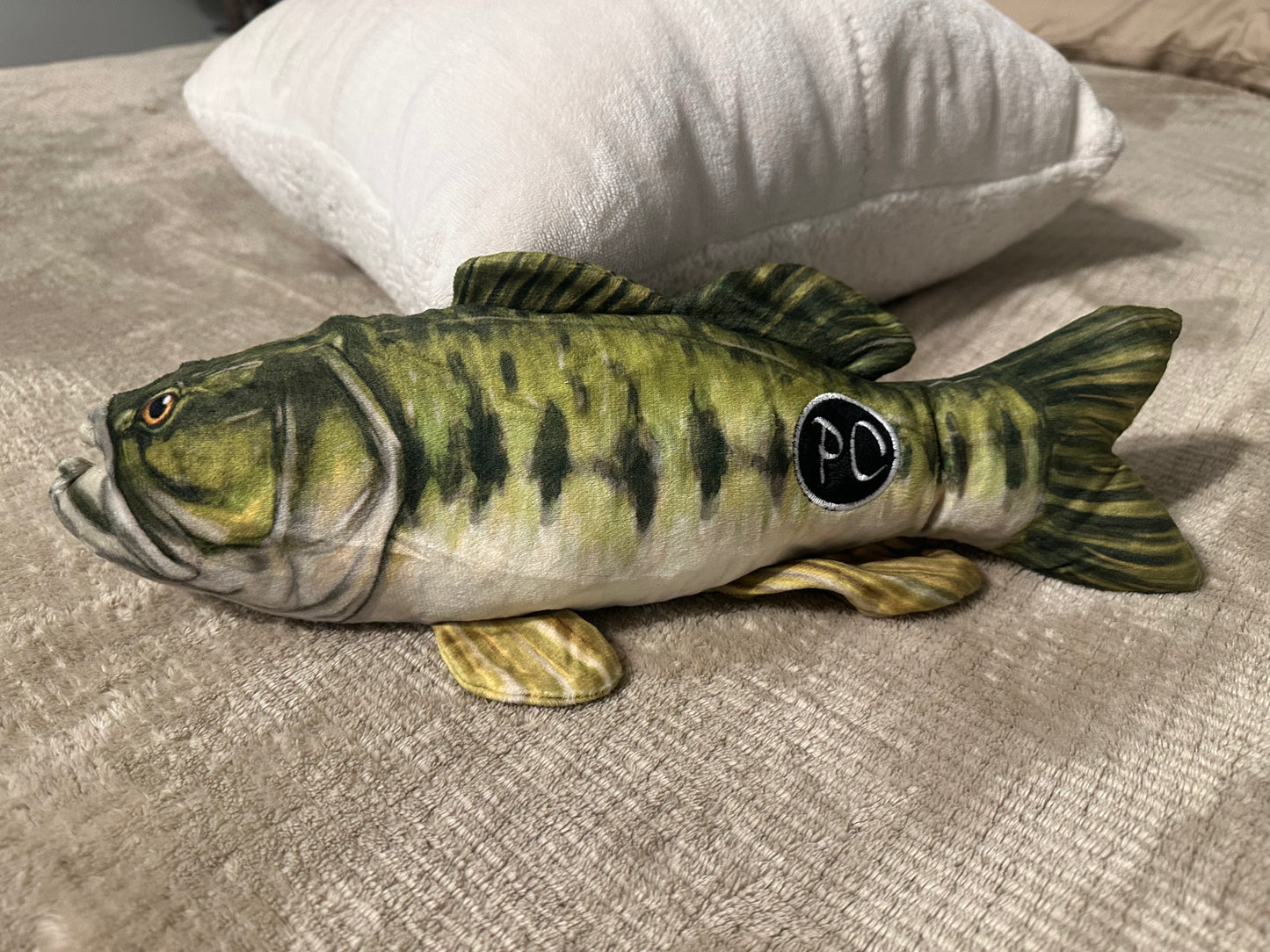 THUMP BASS PILLOW PLUSHIE