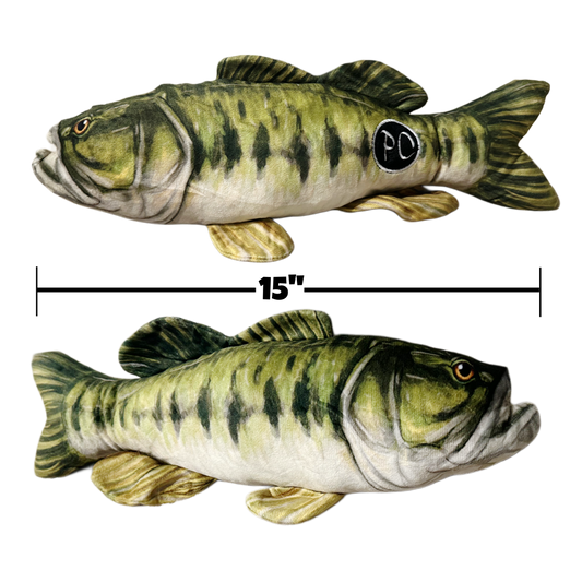 THUMP BASS PILLOW PLUSHIE