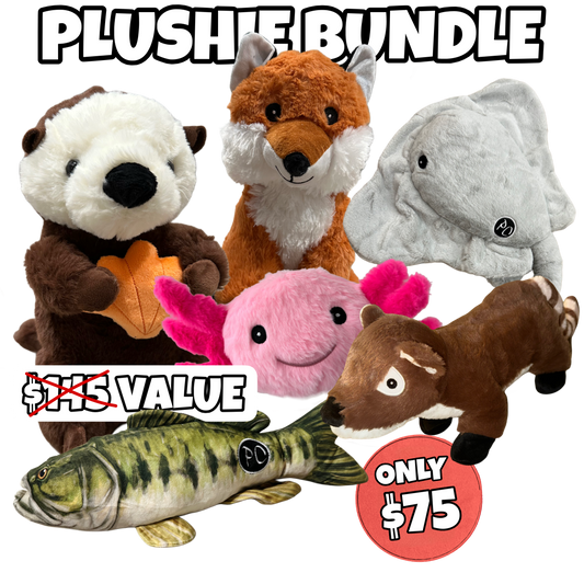 PC PLUSHIE BUNDLE