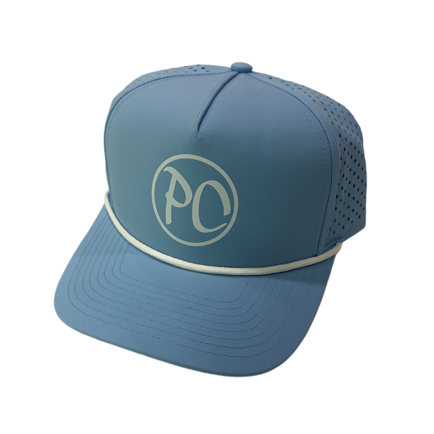 Blue w/ Rope Golf Hat