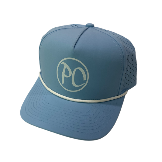 Blue w/ Rope Golf Hat