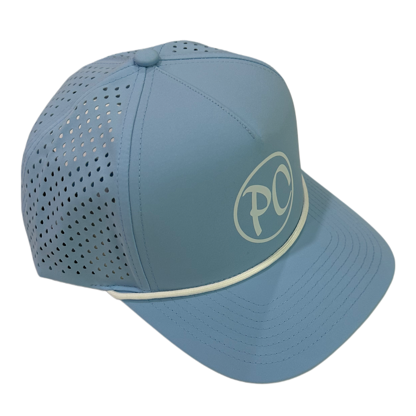 Blue w/ Rope Golf Hat