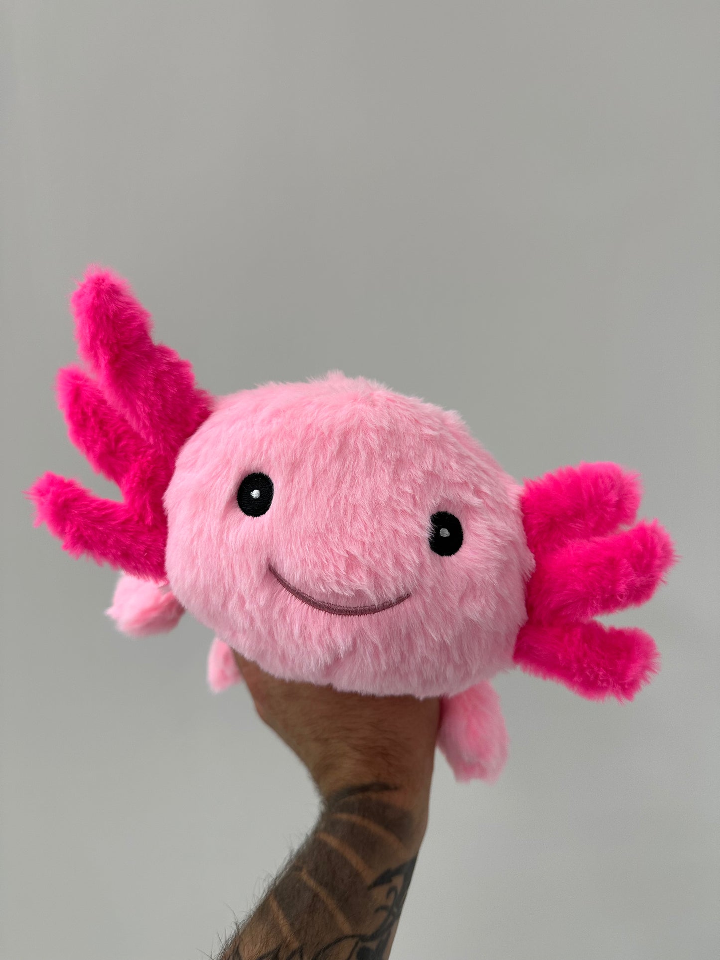 Axolotl Plushie