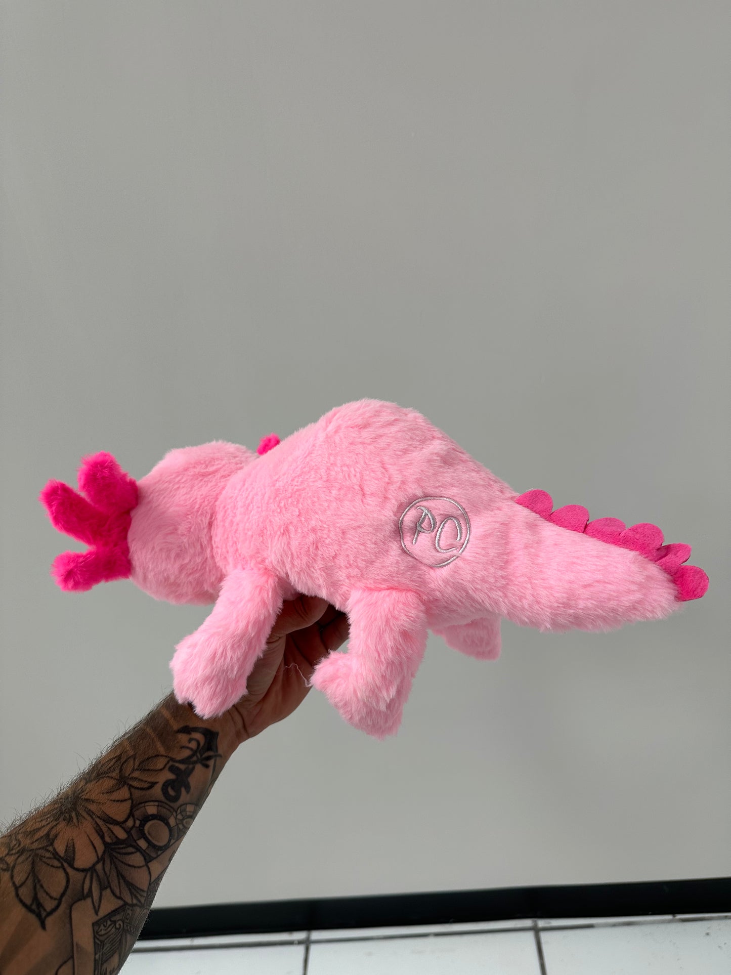 Axolotl Plushie