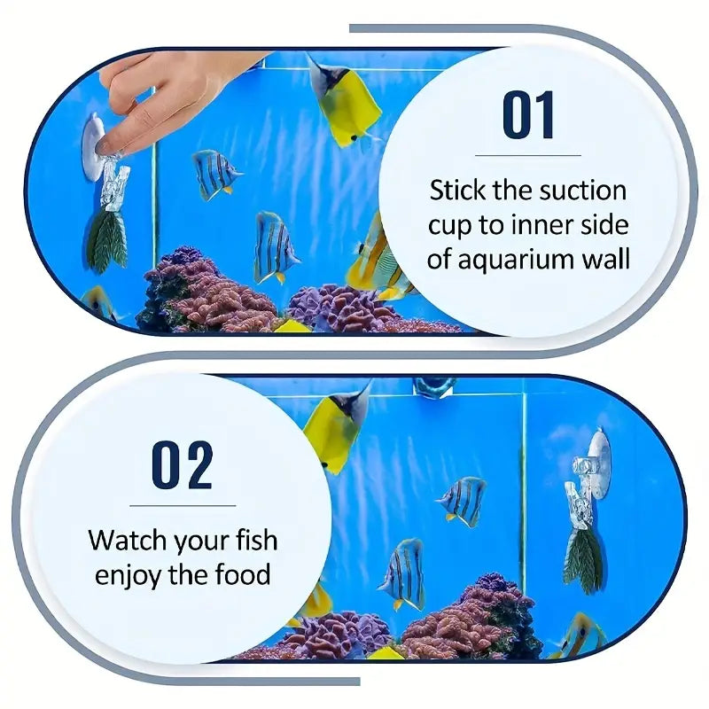 Seaweed Feeder Clip (2 pk)